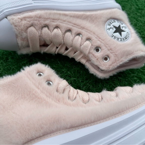 Converse Chuck Taylor All Star Move Hi Blush Hush - Picture 13 of 14